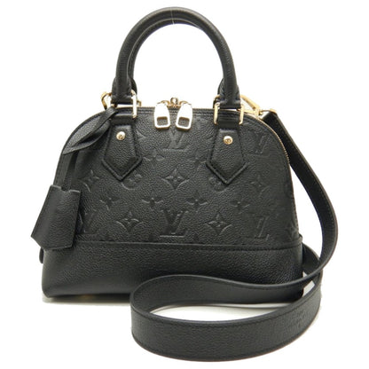 Louis Vuitton Emplant Neo Alma BB Noir 2WAY Bag Black