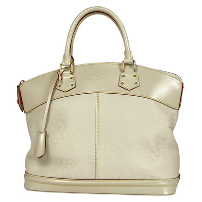 Louis Vuitton Lockit MM Handbag Tote Bag Suhari Bron