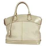 Louis Vuitton Lockit MM Handbag Tote Bag Suhari Bron