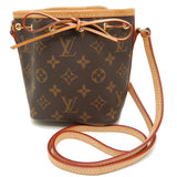 Louis Vuitton Monogram Nano Noe Brown Mini Shoulder Crossbody