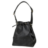 Louis Vuitton Petit Noe Drawstring Shoulder Bag Epi Noir