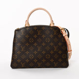 Louis Vuitton Petit Palais PM Handbag Monogram Brown