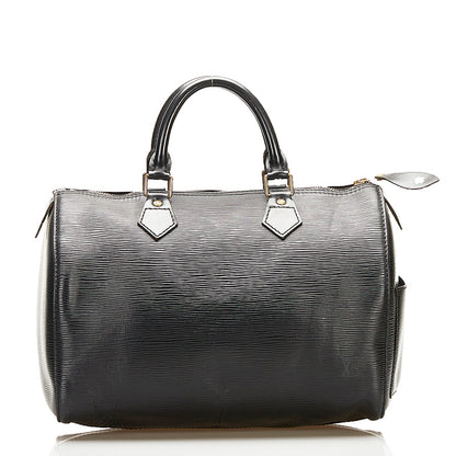 Louis Vuitton Epi Speedy 30 Handbag Mini Boston Bag