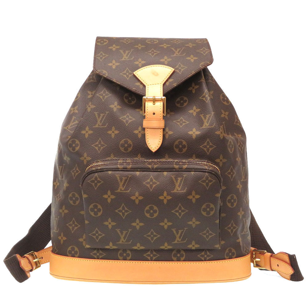 Louis Vuitton Monogram Montsouris GM Rucksack Backpack Bag