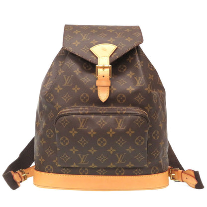 Louis Vuitton Monogram Montsouris GM Rucksack Backpack Bag