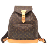 Louis Vuitton Monogram Montsouris GM Rucksack Backpack Bag