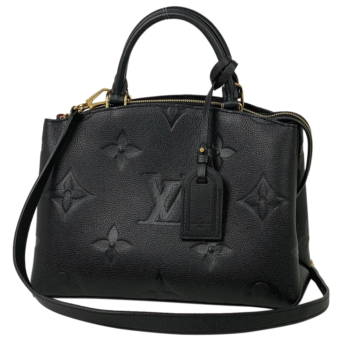 Louis Vuitton Petit Palais PM 2way Shoulder Bag Handbag Monogram