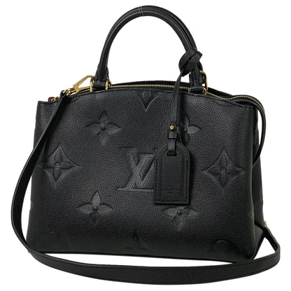 Louis Vuitton Petit Palais PM 2way Shoulder Bag Handbag Monogram