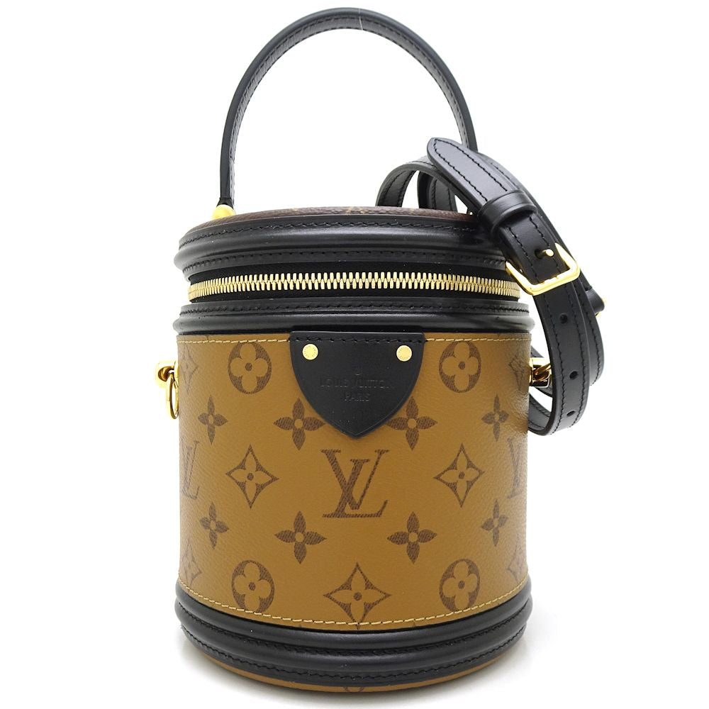Louis Vuitton Monogram Reverse Cannes Brown 2WAY Bag