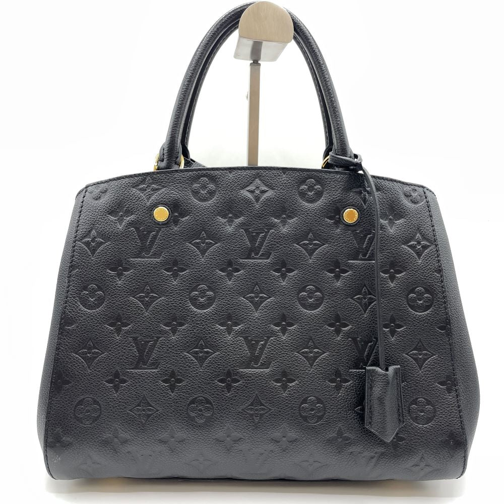 Louis Vuitton Montaigne BB Monogram Implant Handbag Shoulder Bag