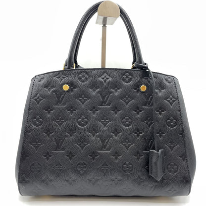 Louis Vuitton Montaigne BB Monogram Implant Handbag Shoulder Bag