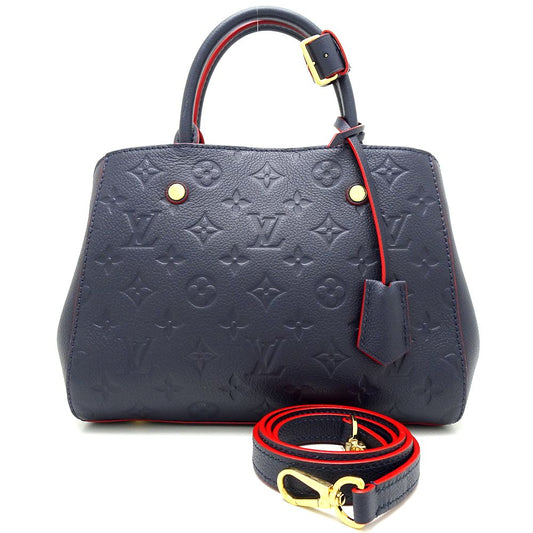 Louis Vuitton Emplant Montaigne BB Marine Rouge 2WAY Bag