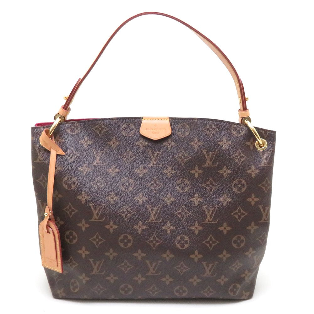 Louis Vuitton Monogram Graceful PM Pivoine Shoulder Bag