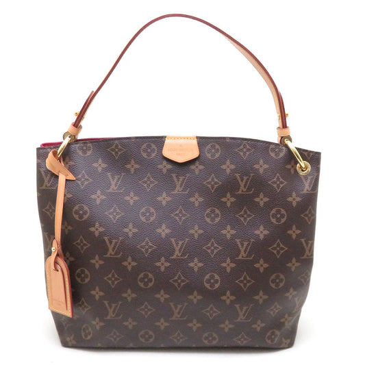 Louis Vuitton Monogram Graceful PM Pivoine Shoulder Bag