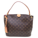 Louis Vuitton Monogram Graceful PM Pivoine Shoulder Bag