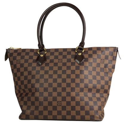 Louis Vuitton Saleya MM Shoulder Bag Damier Brown