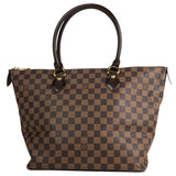 Louis Vuitton Saleya MM Shoulder Bag Damier Brown
