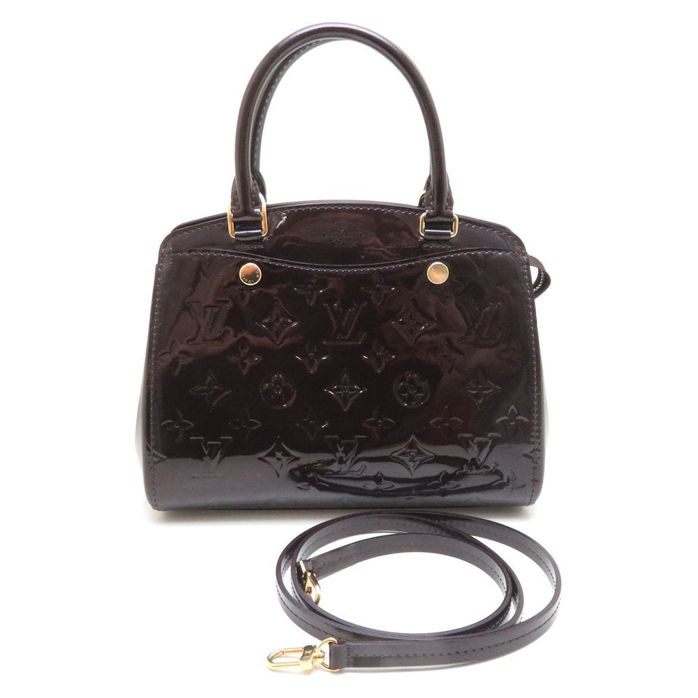 Louis Vuitton Vernis Blair PM Amaranto 2WAY Bag