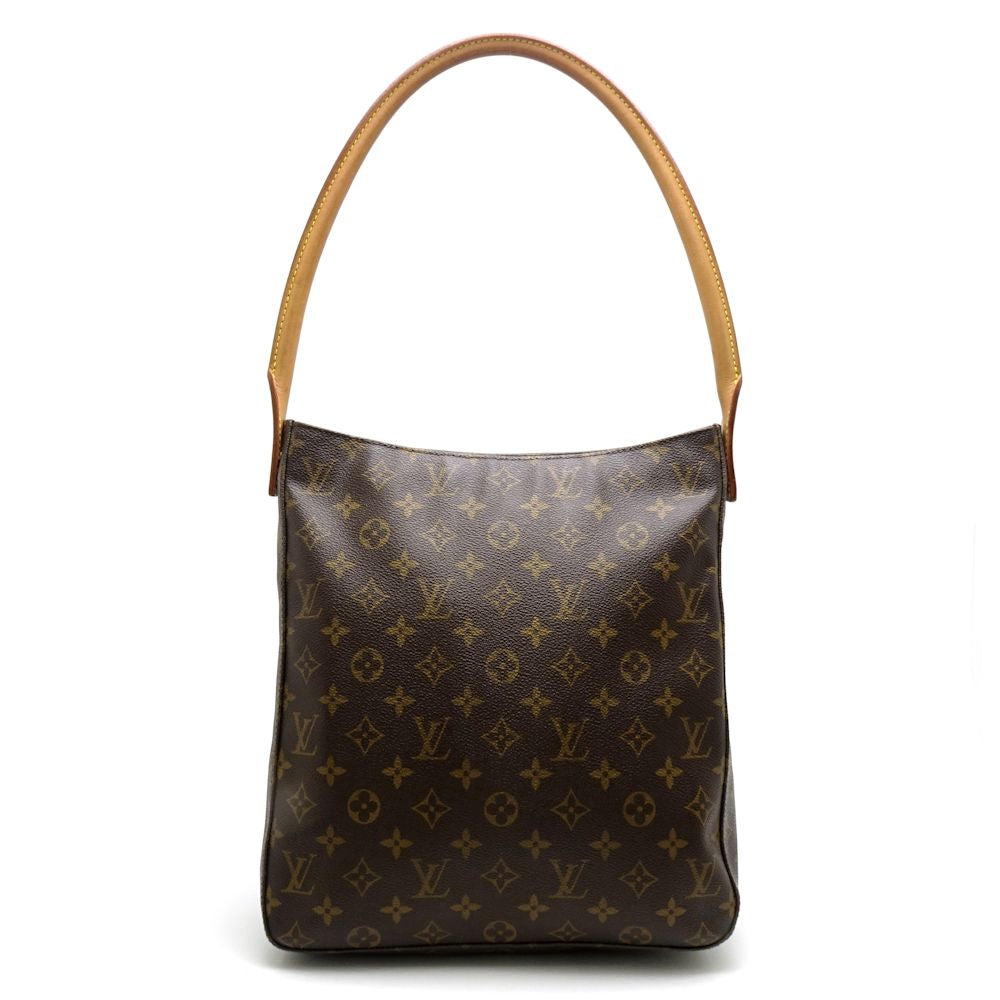 Louis Vuitton Monogram Looping GM Brown Shoulder Bag