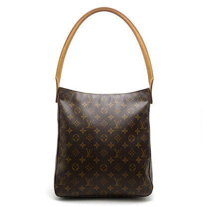Louis Vuitton Monogram Looping GM Brown Shoulder Bag