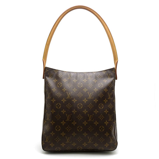 Louis Vuitton Monogram Looping GM Brown Shoulder Bag