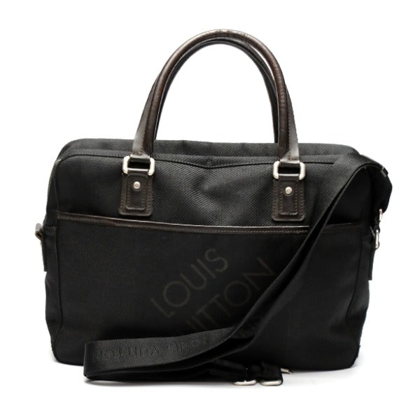 Louis Vuitton Noir Black Business Bag