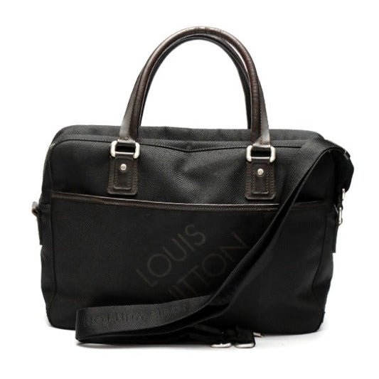 Louis Vuitton Noir Black Business Bag