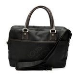 Louis Vuitton Noir Black Business Bag