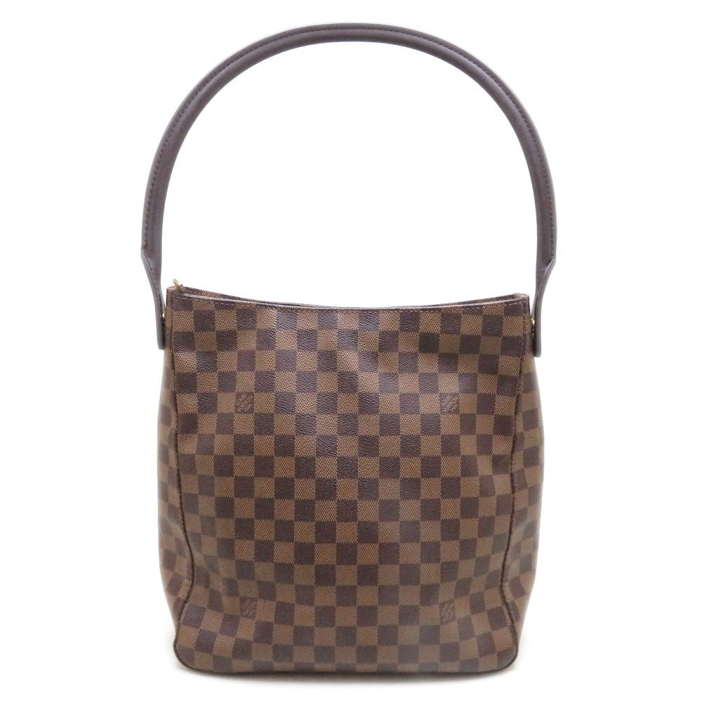 Louis Vuitton Damier Looping GM Ebene SP Order Brown