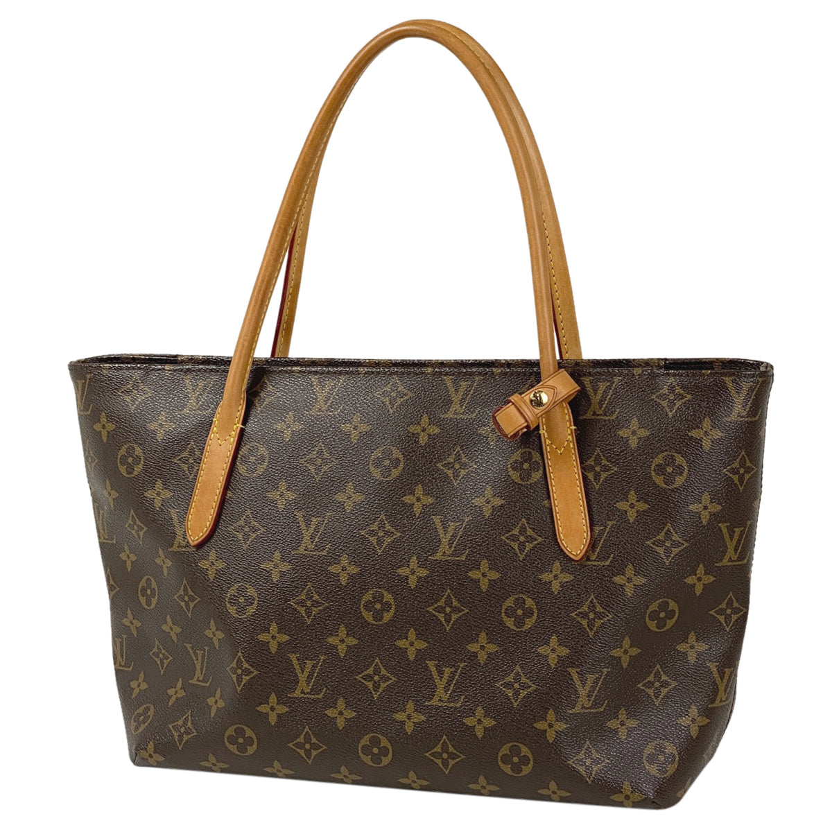 Louis Vuitton Raspail PM Shoulder Bag Tote Bag Monogram Brown