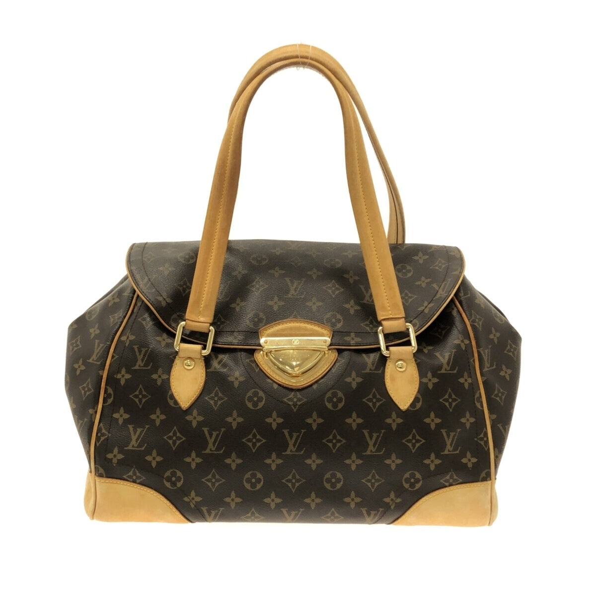 Louis Vuitton Beverly GM Handbag Monogram Canvas