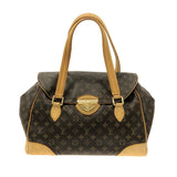 Louis Vuitton Beverly GM Handbag Monogram Canvas
