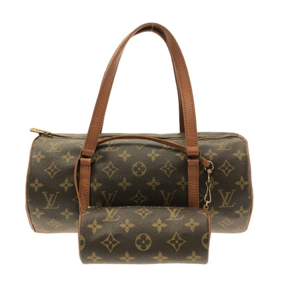Louis Vuitton Papillon 30 Handbag Monogram Canvas
