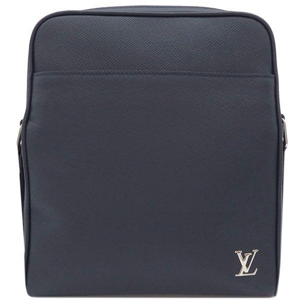 Louis Vuitton LockMe Messenger Crossbody Bag Noir Black