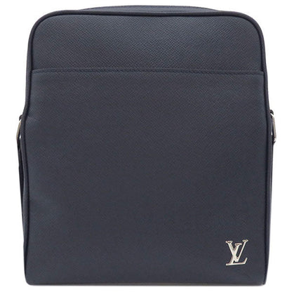 Louis Vuitton LockMe Messenger Crossbody Bag Noir Black