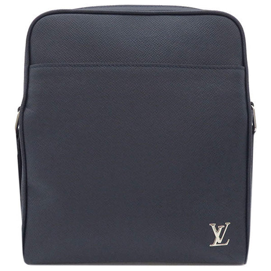 Louis Vuitton LockMe Messenger Crossbody Bag Noir Black