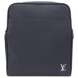 Louis Vuitton LockMe Messenger Crossbody Bag Noir Black
