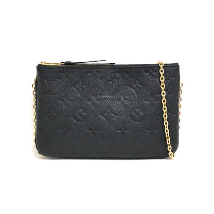 Louis Vuitton Monogram Emplant Pochette Double Zip Chain Shoulder Bag