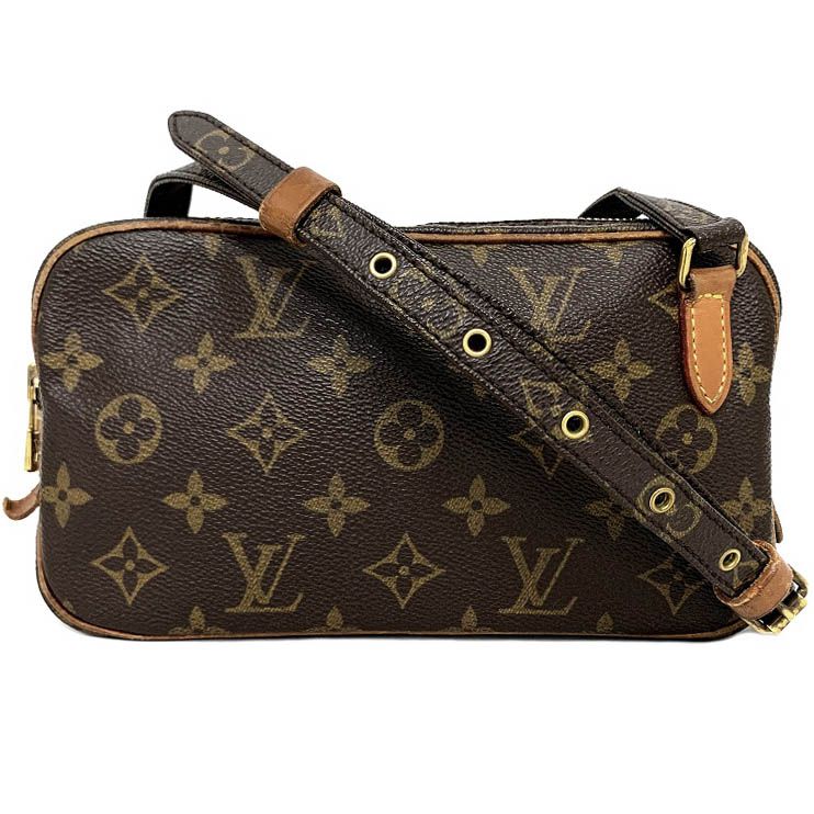 Louis Vuitton Marly Bandouliere Brown Monogram Shoulder Bag