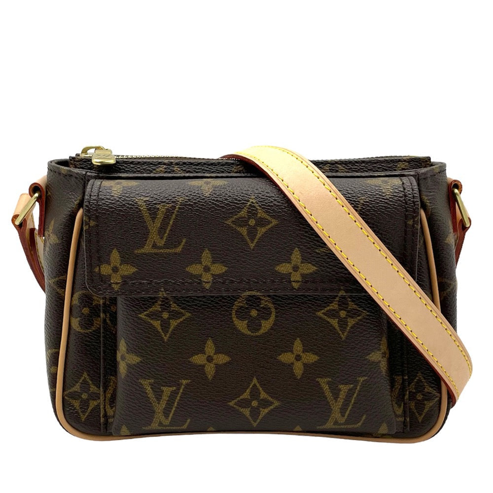 Louis Vuitton Shoulder Bag Monogram Vivacite PM