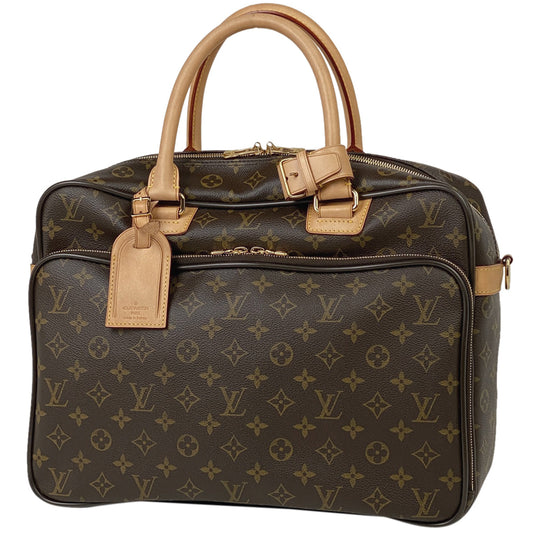 Louis Vuitton Icarl Business Carry On Bag Shoulder Bag Handbag Monogram Brown