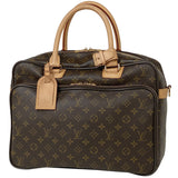 Louis Vuitton Icarl Business Carry On Bag Shoulder Bag Handbag Monogram Brown