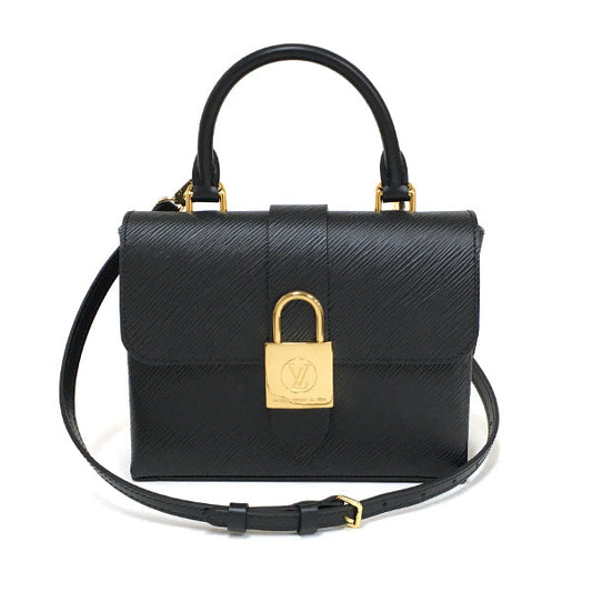 Louis Vuitton Epi Locky BB 2WAY Handbag Shoulder Bag