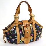 Louis Vuitton Theda PM Handbag Monogram