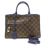 Louis Vuitton Monogram Popincourt PM Marine 2WAY Bag