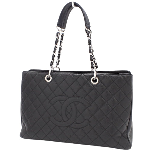 Chanel Matelasse Coco Mark Chain Tote Bag Shoulder Bag