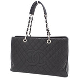 Chanel Matelasse Coco Mark Chain Tote Bag Shoulder Bag
