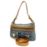Louis Vuitton Baggy PM Monogram Denim Shoulder Bag