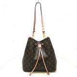 Louis Vuitton Neonoe Shoulder Bag Rose Poodle Monogram Canvas