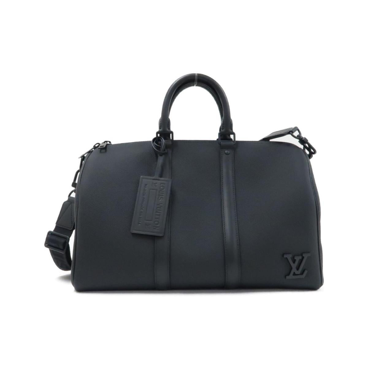 Louis Vuitton Aerogram Keepall Bandouliere Boston Bag